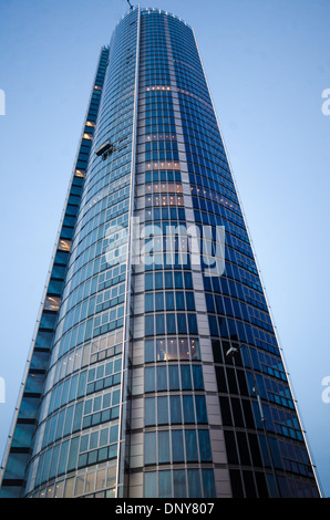 St George Wharf Tower également connu sous le nom de Vauxhall Tower à Londres Banque D'Images