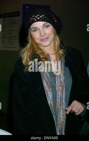 Jan 21, 2006 ; Paris, France ; Ingrid Chauvin arrivant à l'NRJ Music Awards. Crédit obligatoire : Photo par Frédéric/INJIMBERT ZUMA Press. (©) Copyright 2006 by FREDERIC INJIMBERT Banque D'Images