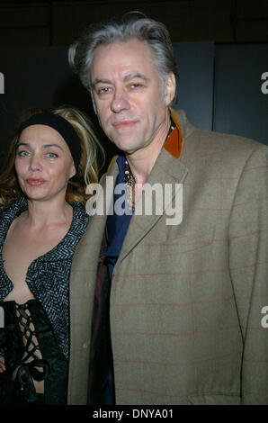 Jan 21, 2006 ; Paris, France ; Bob Geldof arrivant à l'NRJ Music Awards. Crédit obligatoire : Photo par Frédéric/INJIMBERT ZUMA Press. (©) Copyright 2006 by FREDERIC INJIMBERT Banque D'Images