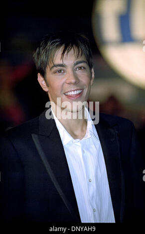 Jan 21, 2006 ; Paris, France ; JEAN BAPTISTE arrivant à l'NRJ Music Awards. Crédit obligatoire : Photo par Frédéric/INJIMBERT ZUMA Press. (©) Copyright 2006 by FREDERIC INJIMBERT Banque D'Images