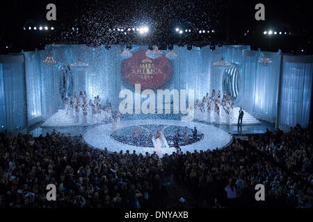 Jan 21, 2006 ; Las Vegas, NV, USA ; Miss America 2006, JENNIFER BERRY Miss Oklahoma au concours de Miss America à l'Aladdin Resort and Casino, Las Vegas, Nevada. Crédit obligatoire : Photo par Dave Smith/ZUMA Press. (©) Copyright 2006 par Dave Smith Banque D'Images