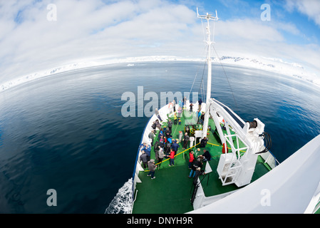 L'ANTARCTIQUE - antarctique baie Fournier Banque D'Images