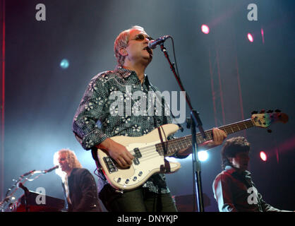 Feb 02, 2006 ; Washington, DC, USA ; 'Bon Jovi' tour 2006 fait une halte à la MCI Center situé à Washington. Crédit obligatoire : Photo par Jason Moore/ZUMA Press. (©) Copyright 2006 par Jason Moore Banque D'Images