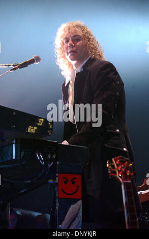 Feb 02, 2006 ; Washington, DC, USA ; 'Bon Jovi' tour 2006 fait une halte à la MCI Center situé à Washington. Crédit obligatoire : Photo par Jason Moore/ZUMA Press. (©) Copyright 2006 par Jason Moore Banque D'Images