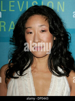 28 févr., 2006 ; West Hollywood, Californie, USA ; l'actrice Sandra OH au 23e Festival de Télévision de William S. Paley et dépistage Q&A de l'anatomie du gris à la DGA. Crédit obligatoire : Photo de Lisa O'Connor/ZUMA Press. (©) Copyright 2006 by Lisa O'Connor Banque D'Images