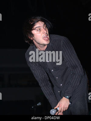 Mar 01, 2006 ; Norfolk, VA, USA ; Taste of Chaos Tour apporte band Adair et la musique alternative à la Ted Centre Constant à Old Dominion University en Virginie. Crédit obligatoire : Photo de Jeff Moore/ZUMA Press. (©) Copyright 2006 by Jeff Moore Banque D'Images