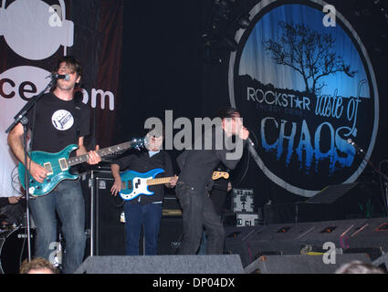 Mar 01, 2006 ; Norfolk, VA, USA ; Taste of Chaos Tour apporte band Adair et la musique alternative à la Ted Centre Constant à Old Dominion University en Virginie. Crédit obligatoire : Photo de Jeff Moore/ZUMA Press. (©) Copyright 2006 by Jeff Moore Banque D'Images