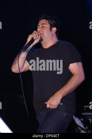 Mar 01, 2006 ; Norfolk, VA, USA ; Taste of Chaos Tour bande amène DEFTONES et musique alternative à la Ted Centre Constant à Old Dominion University en Virginie. Crédit obligatoire : Photo de Jeff Moore/ZUMA Press. (©) Copyright 2006 by Jeff Moore Banque D'Images