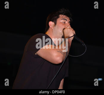 Mar 01, 2006 ; Norfolk, VA, USA ; Taste of Chaos Tour bande amène DEFTONES et musique alternative à la Ted Centre Constant à Old Dominion University en Virginie. Crédit obligatoire : Photo de Jeff Moore/ZUMA Press. (©) Copyright 2006 by Jeff Moore Banque D'Images