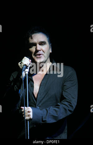 Mar 16, 2006 ; Austin, TX, USA ; Morrissey effectuer pendant SXSW 2006 South By Southwest à Austin au Texas le 16 mars 2006. Crédit obligatoire : Photo par Aviv petit/ZUMA Press. (©) Copyright 2006 par Aviv Petit Banque D'Images