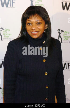 Mar 21, 2006 ; Los Angeles, CA, USA ; CICI HOLLOWAY (prés. WIF) est un orateur pour 'in the Director's Chair" une industrie du divertissement d'experts organisé par le "Women in Film". "Women in Film" est un groupe d'intérêt à tenter d'augmenter le nombre de femmes impliquées dans la production et distribution de films et programmes de télévision. Crédit obligatoire : Photo par Rob DeLorenzo/ Banque D'Images