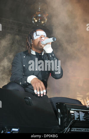 Mar 25, 2006 ; Miami, FL, USA ; The Prodigy fonctionne à l'Ultra Music Festival, au cours de la Winter Music Conference à Miami, FL, le 21 mars 2000, 25, 2006. Crédit obligatoire : Photo par Aviv petit/ZUMA Press. (©) Copyright 2006 par Aviv Petit Banque D'Images