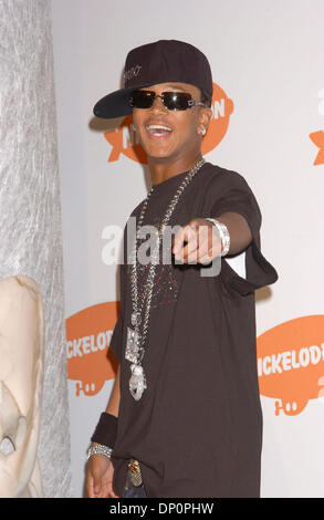 Apr 01, 2006 ; Los Angeles, CA, USA ; ROMEO rappeur à la 19ème Nickelodeon Kid's Choice Awards tenue à l'Pavillon Pauley sur le campus de l'UCLA. Crédit obligatoire : Photo par Paul Fenton/KPA/ZUMA Press. (©) Copyright 2006 by Paul Fenton Banque D'Images