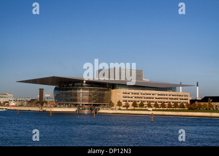 Nouvel opéra, Copenhague, Danemark, de l'Architecture Banque D'Images