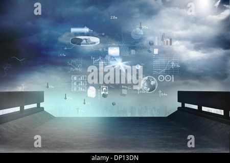 Les applications informatiques Banque D'Images