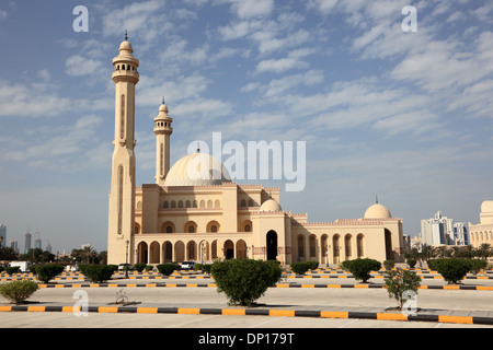 Al Fateh Mosque in Manama, Bahreïn Banque D'Images