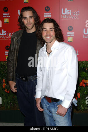 26 avr 2006 : Los Angeles, Californie, USA ; American Idol ACE du jeune à l'US Weekly Hot Hollywood Awards tenue à la République Salon. Crédit obligatoire : Photo par Tama Herrick/ZUMA Press. (©) Copyright 2006 par Tama Herrick Banque D'Images