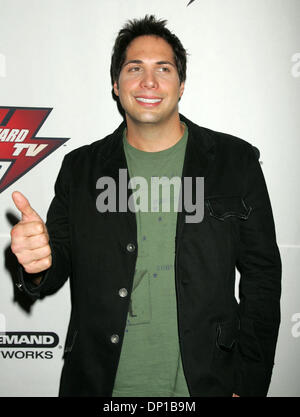 Apr 27, 2006 ; New York, NY, USA ; 'Girls Gone Wild' fondateur Joe Francis à l'arrivée pour les 2006 Howard Stern Film Festival qui a eu lieu à l'Hudson Theatre. Crédit obligatoire : Photo par Nancy/Kaszerman ZUMA Press. (©) Copyright 2006 by Kaszerman Banque D'Images