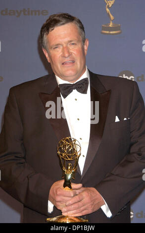 Apr 28, 2006 ; Los Angeles, CA, USA ; acteur JORDAN CLARKE À LA 33e Prix Daytime Emmy Salle de presse, tenue au Kodak Theatre, à Hollywood. Crédit obligatoire : Photo par Paul Fenton/ZUMA KPA.. (©) Copyright 2006 by Paul Fenton Banque D'Images