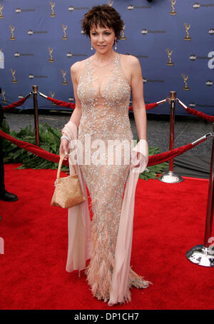 Apr 28, 2006 ; Hollywood, CA, USA ; EMMA SAMMS au Daytime Emmy Awards 2006 Crédit obligatoire : Photo de Lisa O'Connor/ZUMA Press. (©) Copyright 2006 by Lisa O'Connor Banque D'Images