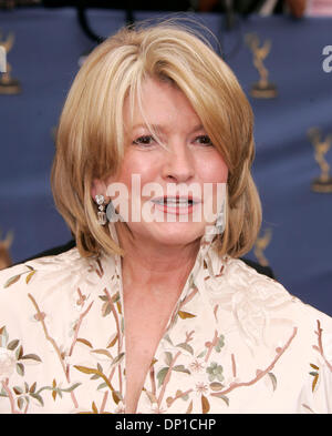 Apr 28, 2006 ; Hollywood, CA, USA ; Martha Stewart au Daytime Emmy Awards 2006 Crédit obligatoire : Photo de Lisa O'Connor/ZUMA Press. (©) Copyright 2006 by Lisa O'Connor Banque D'Images