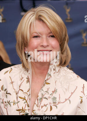 Apr 28, 2006 ; Hollywood, CA, USA ; Martha Stewart au Daytime Emmy Awards 2006 Crédit obligatoire : Photo de Lisa O'Connor/ZUMA Press. (©) Copyright 2006 by Lisa O'Connor Banque D'Images