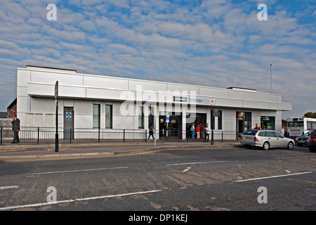 La gare de Tonbridge, UK Banque D'Images