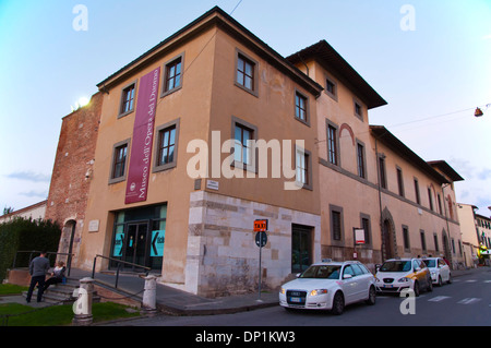 Museo dell'Opera del Duomo museum off Campo dei Miracoli le domaine de miracles Pise ville région Toscane Italie Europe Banque D'Images