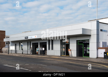 La gare de Tonbridge, UK Banque D'Images