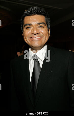 07 mai, 2006 ; Los Angeles, CA, USA ; GEORGE LOPEZ à la National Kidney Foundation's 27th Annual Gala 2006 Don de vie à Beverly Hills, CA, le 7 mai 2006. Crédit obligatoire : Photo par J.P. Yim/ZUMA Press. (©) Copyright 2006 par J. P. Yim Banque D'Images