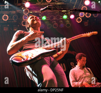 17 mai 2006, à Myrtle Beach, SC USA ; les musiciens de la mêlée en concert comme il y 2006 tour rend un arrêt à Barefoot Landing situé dans la région de Myrtle Beach. Crédit obligatoire : Photo par Jason Moore (©) Copyright 2006 par Jason Moore Banque D'Images