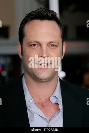 22 mai, 2006 ; Westwood, Californie, USA ; acteur Vince Vaughn à 'la rupture' Los Angeles Premiere tenue au théâtre le village. Crédit obligatoire : Photo de Lisa O'Connor/ZUMA Press. (©) Copyright 2006 by Lisa O'Connor Banque D'Images