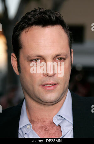 22 mai, 2006 ; Westwood, Californie, USA ; acteur Vince Vaughn à 'la rupture' Los Angeles Premiere tenue au théâtre le village. Crédit obligatoire : Photo de Lisa O'Connor/ZUMA Press. (©) Copyright 2006 by Lisa O'Connor Banque D'Images