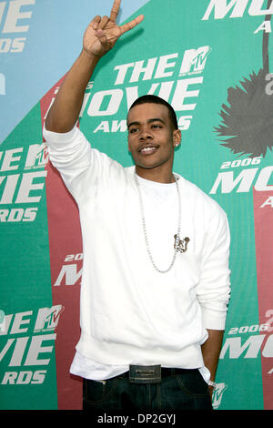 Jun 3, 2006 ; Culver City, Californie, USA ; Singer MARIO au MTV Movie Awards 2006 qui a eu lieu le Studio Sony Pictures. Crédit obligatoire : Photo de Lisa O'Connor/ZUMA Press. (©) Copyright 2006 by Lisa O'Connor Banque D'Images