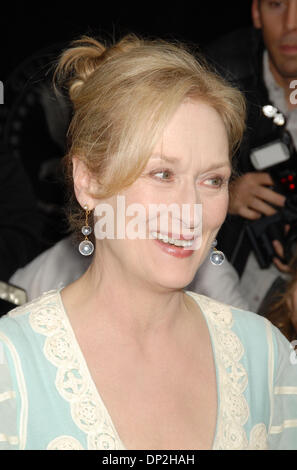 Juin 04, 2006 ; New York, NY, USA ; Meryl Streep à 'A Prairie Home Companion' New York Premiere, qui a eu lieu au Théâtre DGA Crédit obligatoire : Photo par Dan Herrick/ZUMA KPA. (©) Copyright 2006 by Dan Herrick Banque D'Images