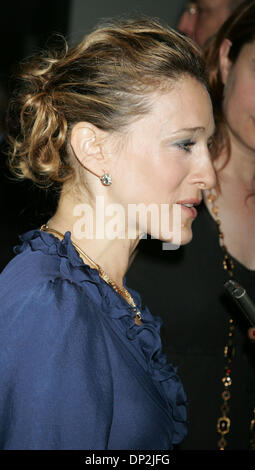 Jun 06, 2006 ; New York, NY, USA ; l'actrice Sarah Jessica Parker au Museum of Modern Art's 38th annual 'Parti dans le jardin' cas honorer Joan Tisch et Sarah Jessica Parker. Crédit obligatoire : Photo par Nancy/Kaszerman ZUMA Press. (©) Copyright 2006 by Kaszerman Banque D'Images