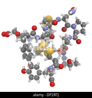Le Linaclotide syndrome du côlon irritable med Banque D'Images