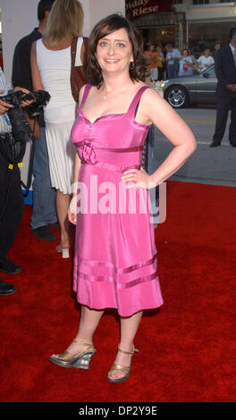 Jun 14, 2006 ; Los Angeles, CA, USA ; actrice Rachel DRATCH au 'click' Los Angeles Premiere tenue au Mann Village Theatre, Westwood. Crédit obligatoire : Photo par Paul Fenton/ZUMA KPA.. (©) Copyright 2006 by Paul Fenton Banque D'Images