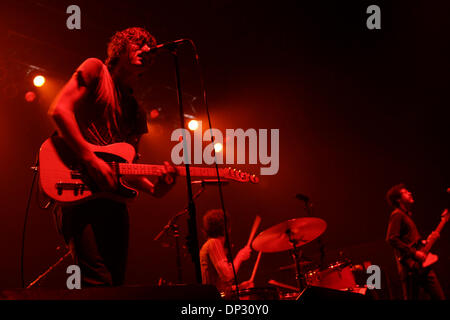 Jun 14, 2006 ; New York, NY, USA, "Nous sommes des scientifiques' live en concert au Roseland. Crédit obligatoire : Photo par Aviv petit/ZUMA Press. (©) Copyright 2006 par Aviv Petit Banque D'Images