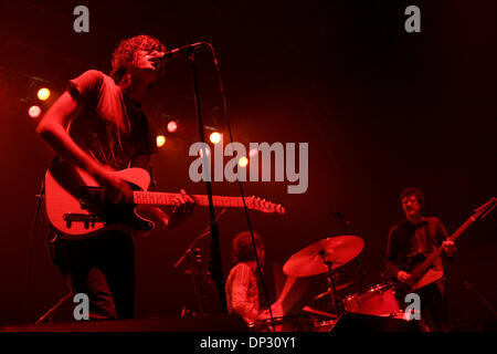 Jun 14, 2006 ; New York, NY, USA, "Nous sommes des scientifiques' live en concert au Roseland. Crédit obligatoire : Photo par Aviv petit/ZUMA Press. (©) Copyright 2006 par Aviv Petit Banque D'Images
