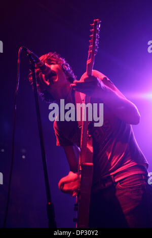 Jun 14, 2006 ; New York, NY, USA, "Nous sommes des scientifiques' live en concert au Roseland. Crédit obligatoire : Photo par Aviv petit/ZUMA Press. (©) Copyright 2006 par Aviv Petit Banque D'Images
