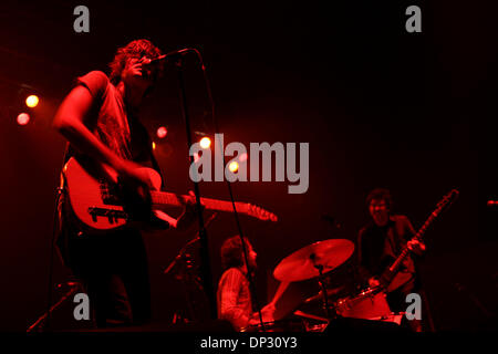 Jun 14, 2006 ; New York, NY, USA, "Nous sommes des scientifiques' live en concert au Roseland. Crédit obligatoire : Photo par Aviv petit/ZUMA Press. (©) Copyright 2006 par Aviv Petit Banque D'Images