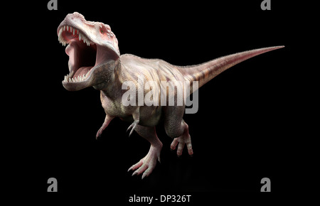T-Rex, oeuvre Banque D'Images