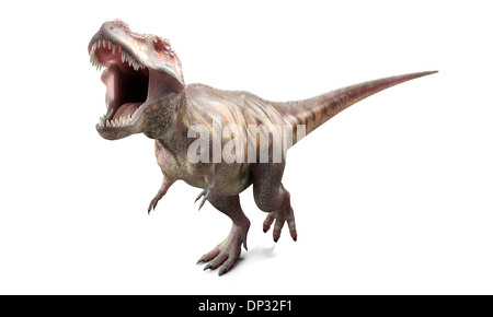 T-Rex, oeuvre Banque D'Images