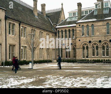 L'Université de Nottingham Trent, Arkwright bâtiment. Banque D'Images