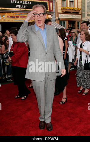 Juin 24, 2006, Anaheim, Californie, USA ; acteur Bill Nighy au 'Pirates Des Caraïbes' Première mondiale tenue à Disneyland. Crédit obligatoire : Photo de Lisa O'Connor/ZUMA Press. (©) Copyright 2006 by Lisa O'Connor Banque D'Images