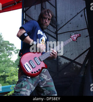 Jun 24, 2006 ; Virginia Beach, VA, USA ; à la scène diffuses Verizon Amphitheatre Virginia Beach de Virginia Beach, Virginie le 24 juin 2006. Crédit obligatoire : Photo de Jeff Moore/ZUMA Press. (©) Copyright 2006 by Jeff Moore Banque D'Images