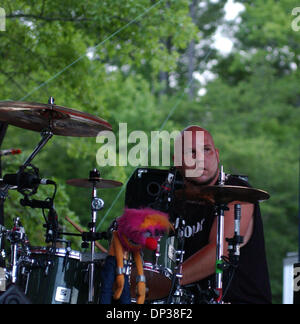 Jun 24, 2006 ; Virginia Beach, VA, USA ; à la scène diffuses Verizon Amphitheatre Virginia Beach de Virginia Beach, Virginie le 24 juin 2006. Crédit obligatoire : Photo de Jeff Moore/ZUMA Press. (©) Copyright 2006 by Jeff Moore Banque D'Images