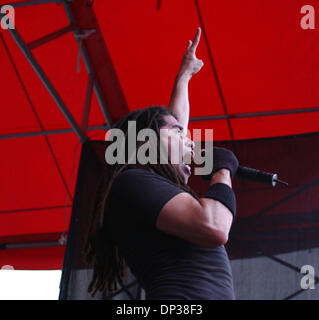 Jun 24, 2006 ; Virginia Beach, VA, USA ; à la scène diffuses Verizon Amphitheatre Virginia Beach de Virginia Beach, Virginie le 24 juin 2006. Crédit obligatoire : Photo de Jeff Moore/ZUMA Press. (©) Copyright 2006 by Jeff Moore Banque D'Images