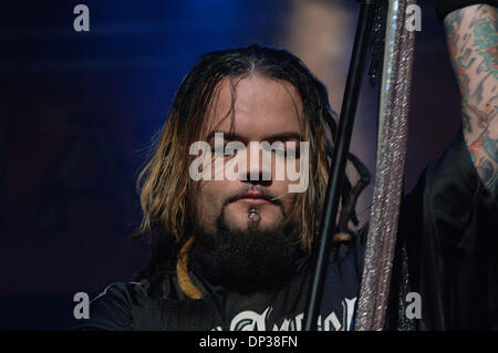 Jun 24, 2006 ; Virginia Beach, VA, États-Unis d'Amérique ; la salive en live à l'Amphithéâtre Verizon Virginia Beach de Virginia Beach, Virginie le 24 juin 2006. Crédit obligatoire : Photo de Jeff Moore/ZUMA Press. (©) Copyright 2006 by Jeff Moore Banque D'Images